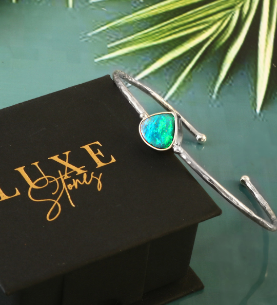 Australian opal bracelets
