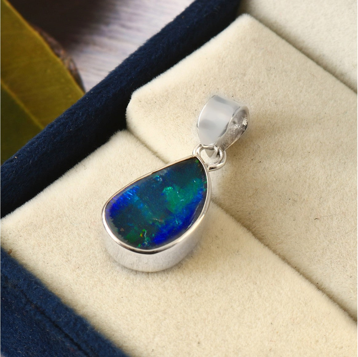 Australian Opal Doublet pendant