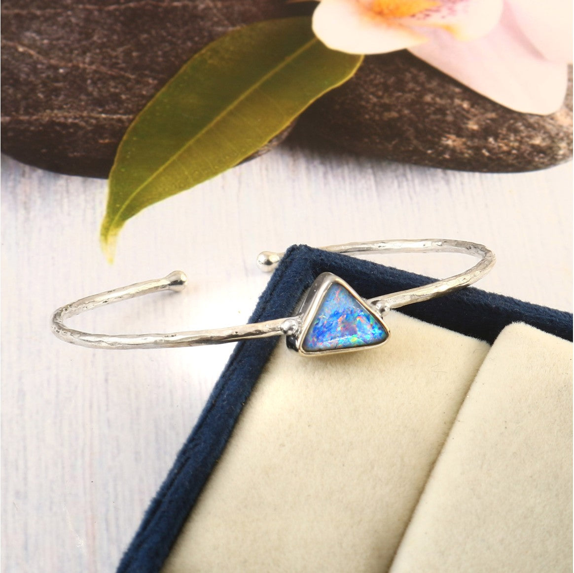 Australian Opal Doublet Bracelet