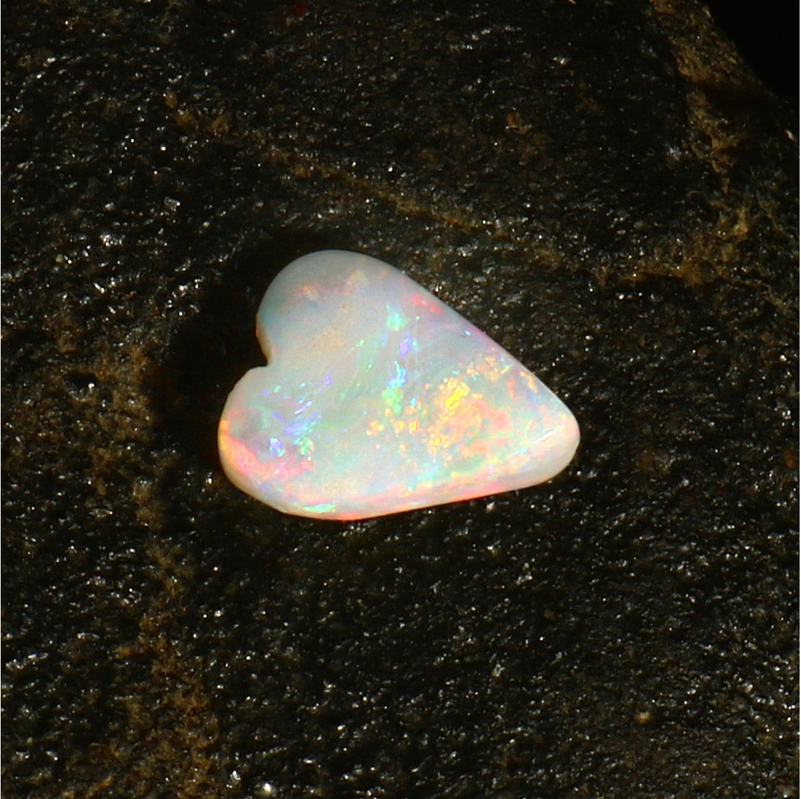 White Opal Gemstone