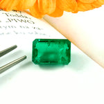 Lab Grown Hydrothermal Emerald 