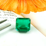 Lab Grown Emerald Octagon Cut 