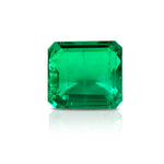 13.30 Ct Lab Grown Emerald Octagon Cut Vivid Green Hydrothermal Emerald