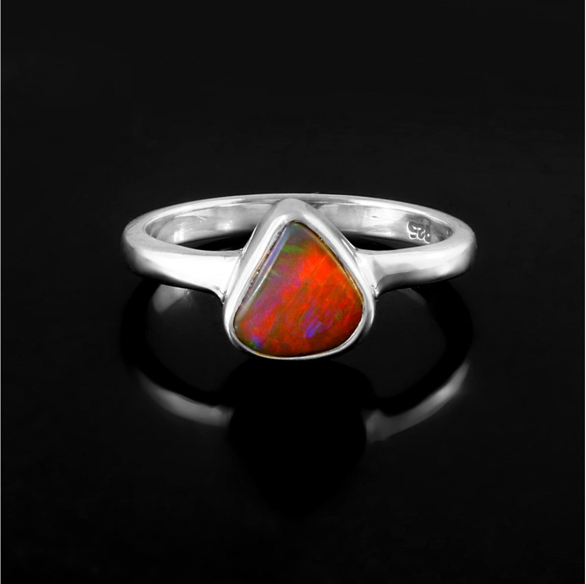 Silver ring 