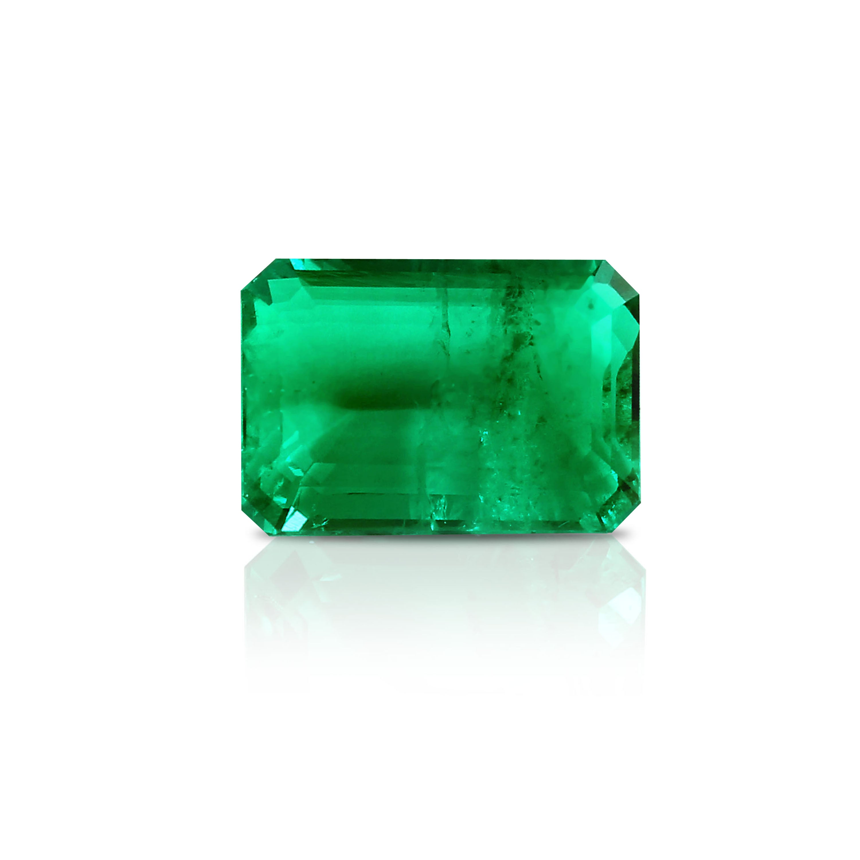 Lab Grown Colombian Hydrothermal Emerald