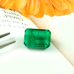 Emerald Loose Gemstone Octagon Cut
