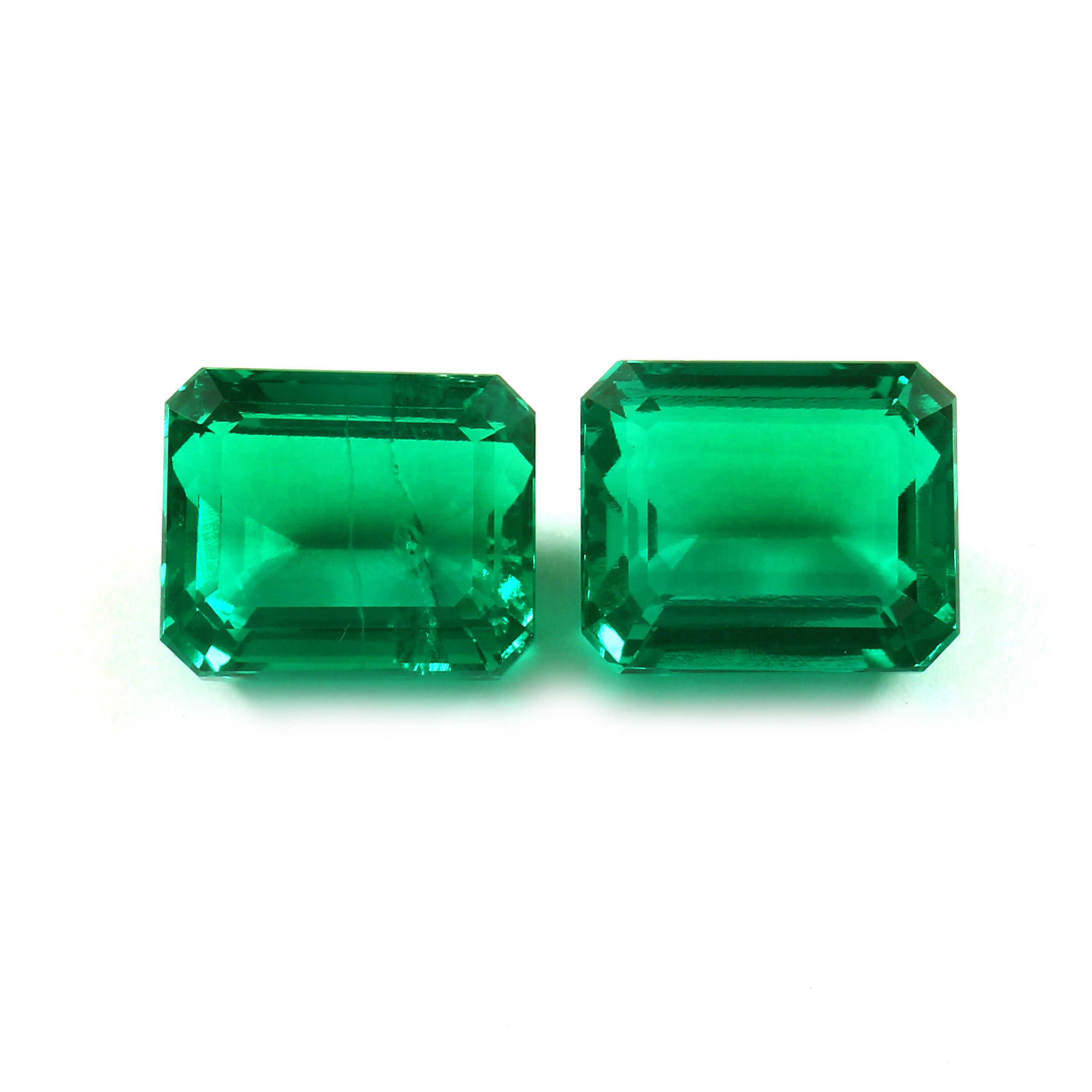 emerald green gemstones