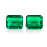 Lab Grown Colombian Emerald