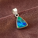Australian Opal Doublet pendant 