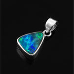 Doublet pendant in 925 Sterling Silver