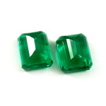 HYDROTHERMAL LAB GROWN EMERALD LOOSE STONES
