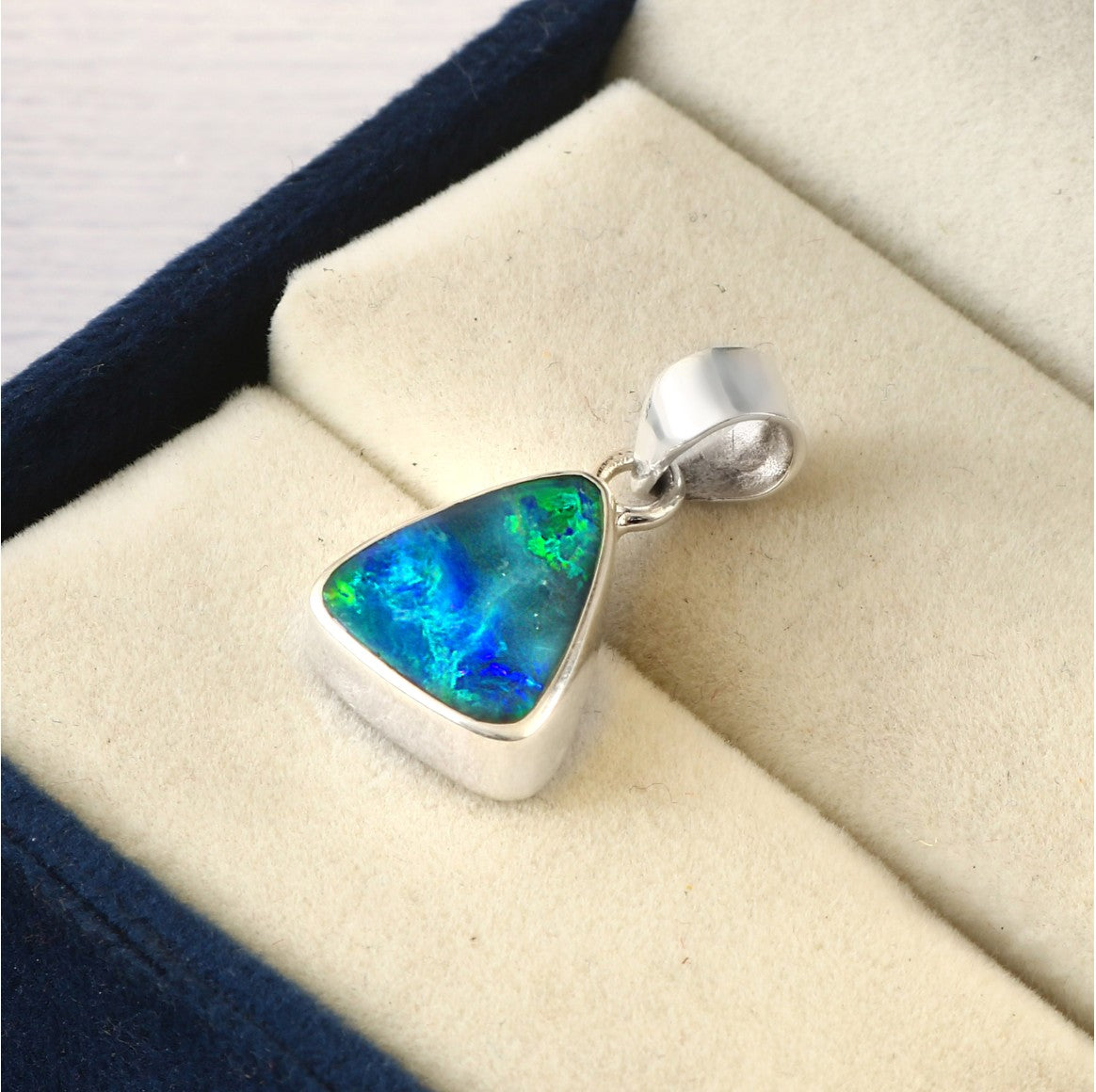 Australian Doublet Opal Pendant