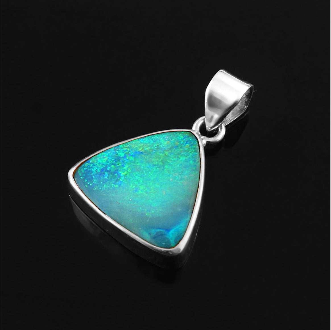Australian Opal Doublet pendant