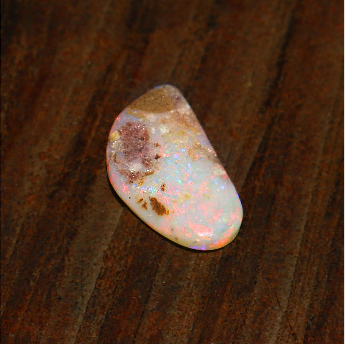 AUSTRALIAN SOLID WHITE OPAL