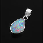 Australian Opal Doublet Pendant 