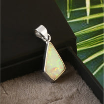 Australian Crystal Opal Pendant