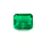 13.80 Lab Created Colombian Hydrothermal Emerald Octagon Cut