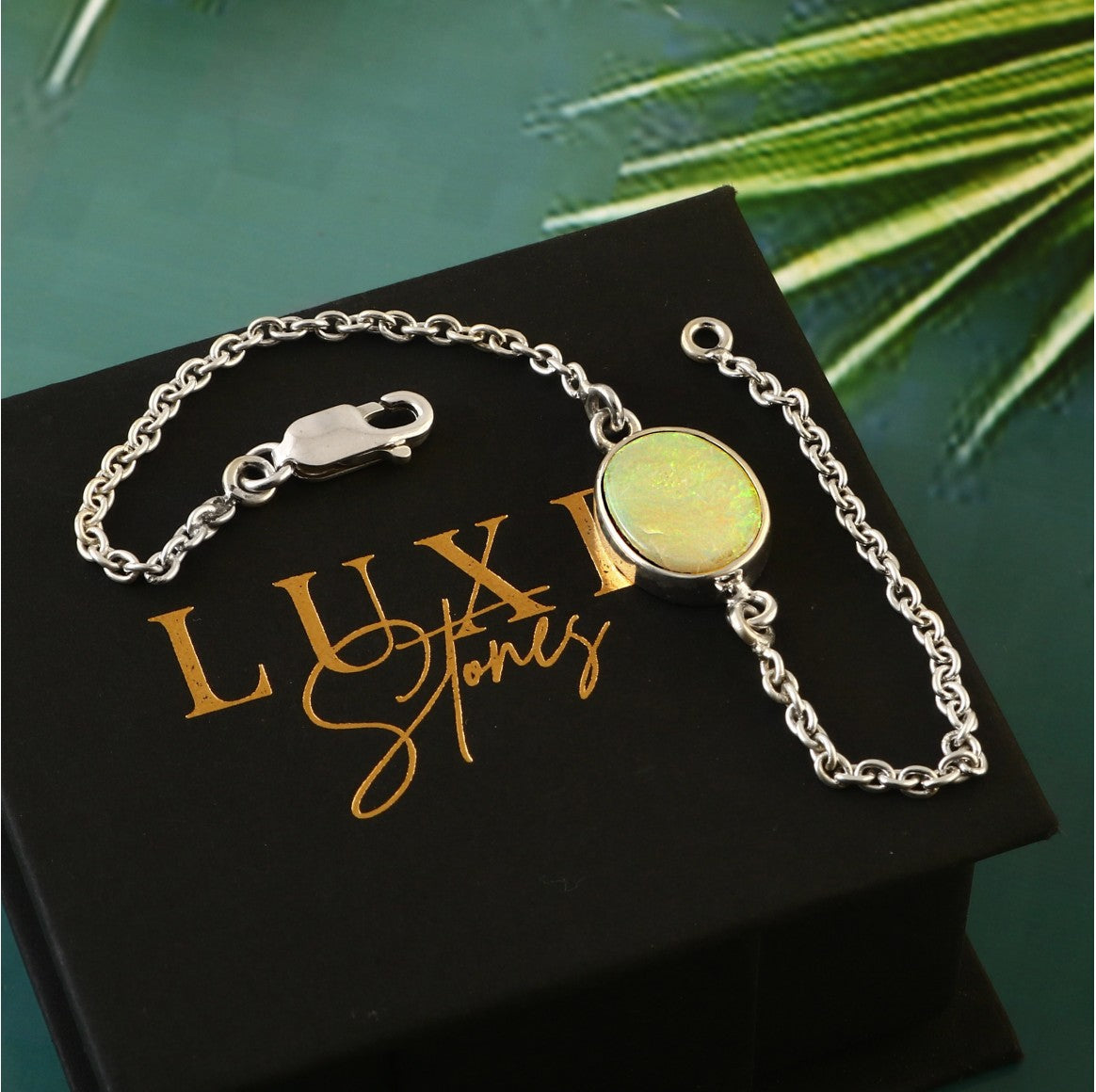 Silver bracelet 