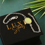 Silver bracelet 