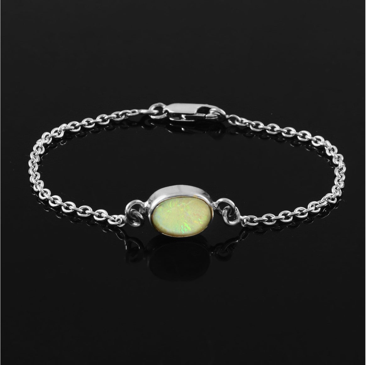 Chain Bracelet in 925 Sterling Silver