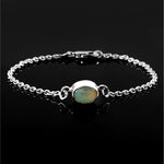 Australian Black Opal Bracelet