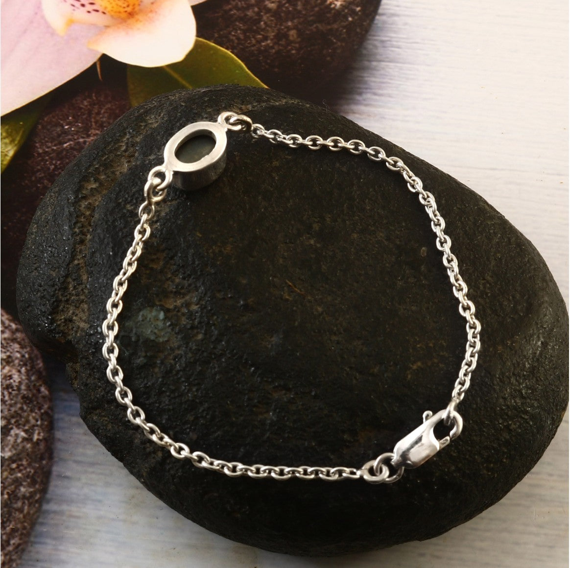 Silver bracelet