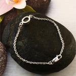 Silver bracelet