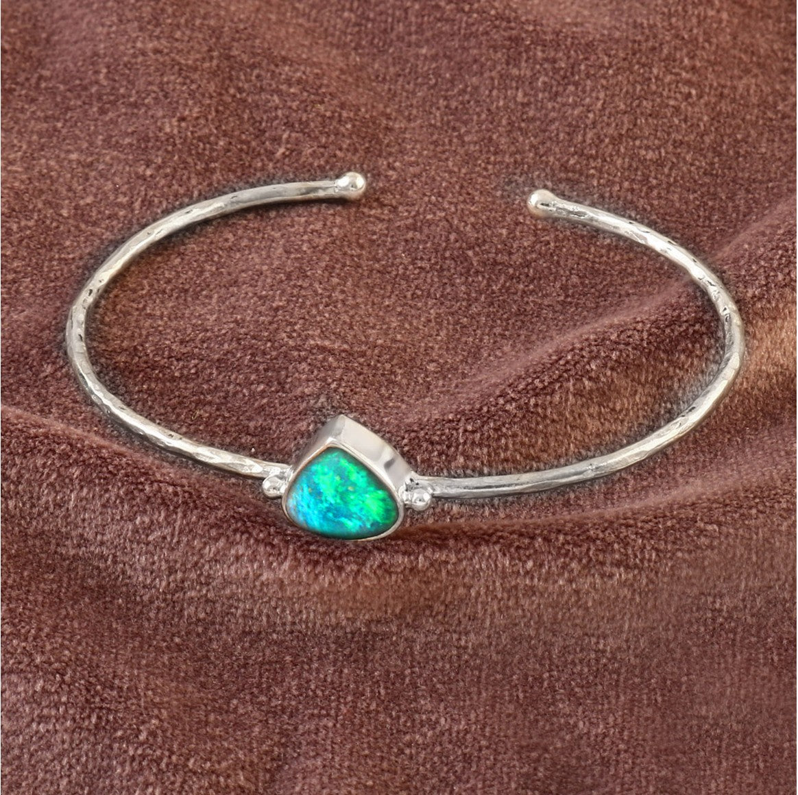 Doublet Bracelet in 925 Sterling Silver