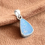 Doublet Pendant in 925 Sterling Silver