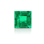 Lab Created Hydrothermal Columbian Emerald Loose Gemstone