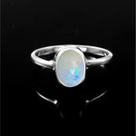 Australian Opal Doublet Ring 