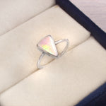 Australian Opal Doublet Ring