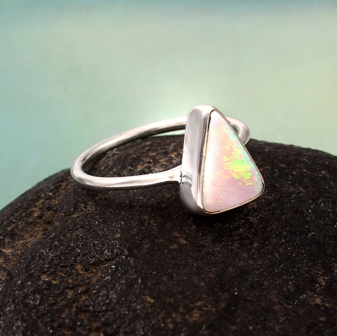 Silver ring 