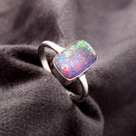Opal Doublet Ring