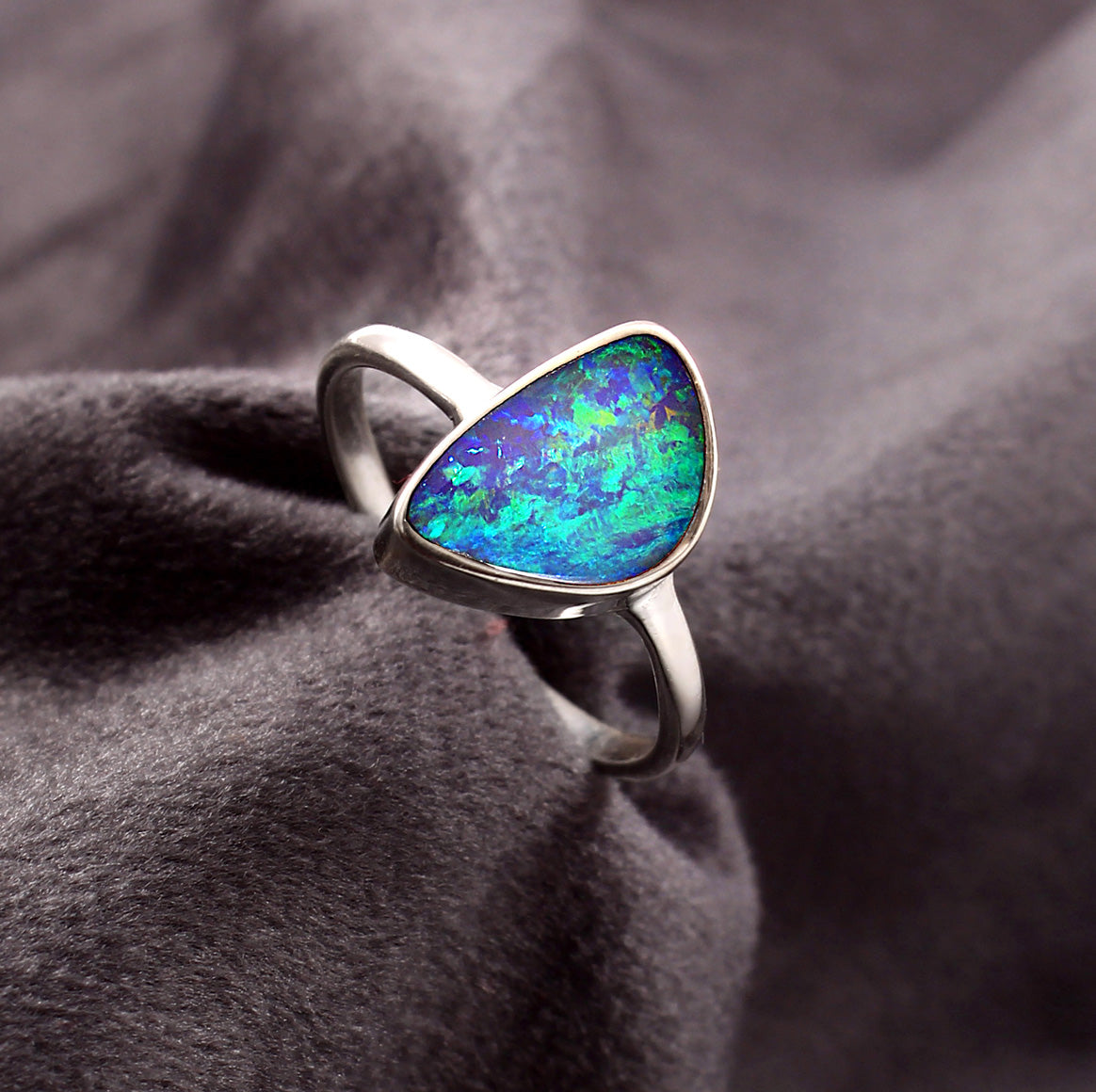 Australian Doublet Ring 