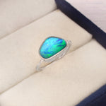 Australian Opal Doublet Ring 