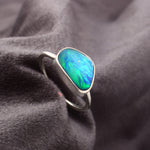 Opal Doublet Ring