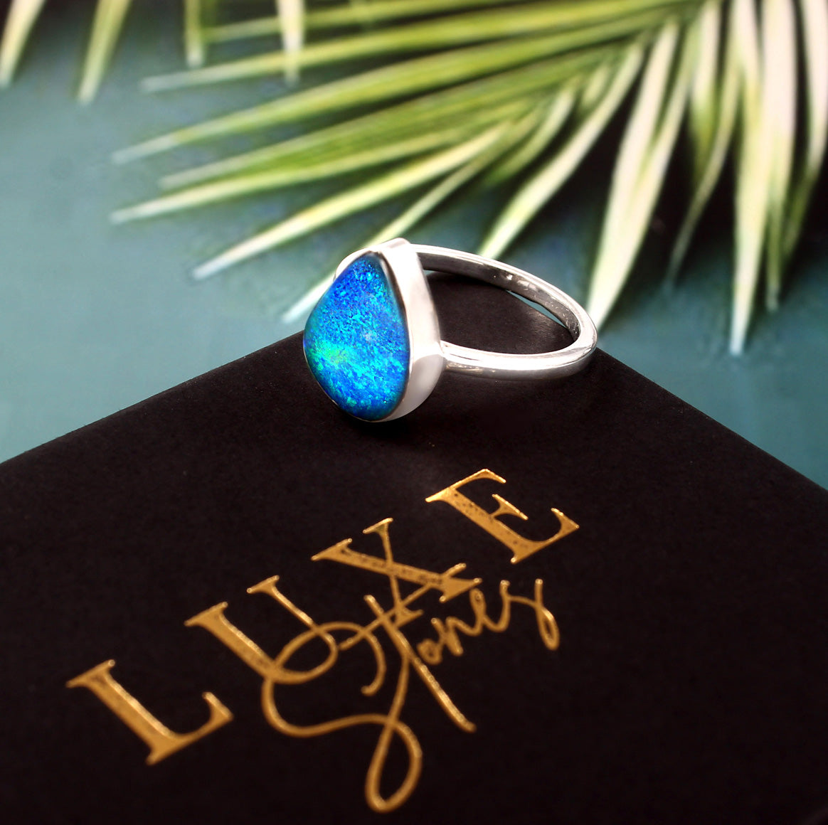 BLACK OPAL DOUBLET