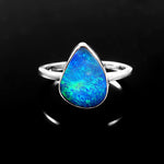 Australian Opal Doublet Ring