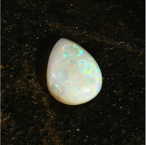 2.8 Cts Australian Solid Opal, Coober Pedy Opal, Loose Stone #LXS013