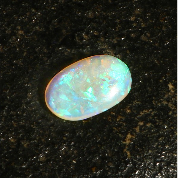 2.25 Ct Australian Solid Crystal Opal, Ready to Set in Jewelry #LXS003
