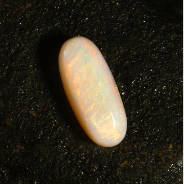 10.55 Cts Australian Solid Opal, Multifire Gemstone, Loose Stone #LXS008